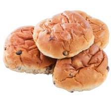 Krenten rozijnen bollen